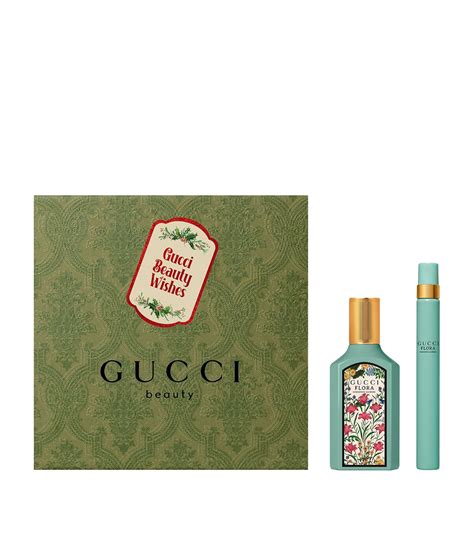 gucci flora jasmine 50ml gift set|Gucci Flora Gorgeous Jasmine gift set.